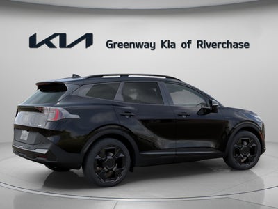 2026 Kia Sportage Hybrid X-Line