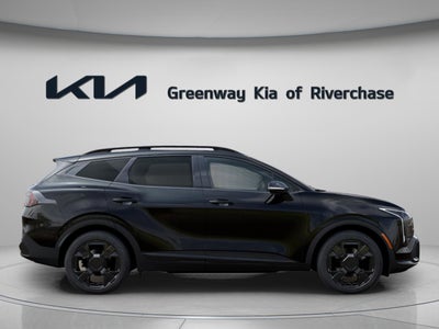 2026 Kia Sportage Hybrid X-Line