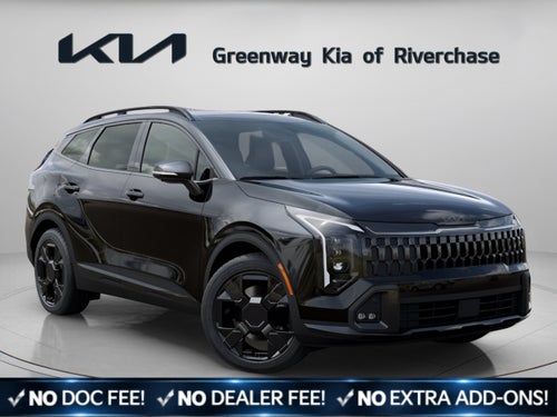 2027 Kia Sportage Hybrid X-Line