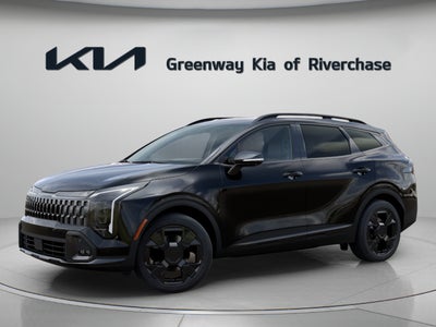 2027 Kia Sportage Hybrid X-Line