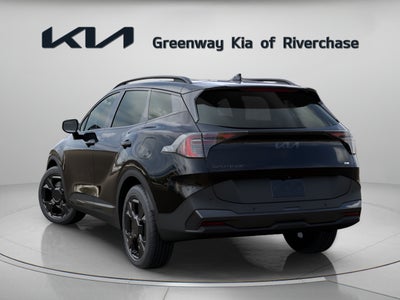 2027 Kia Sportage Hybrid X-Line