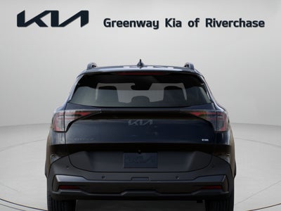 2027 Kia Sportage Hybrid X-Line