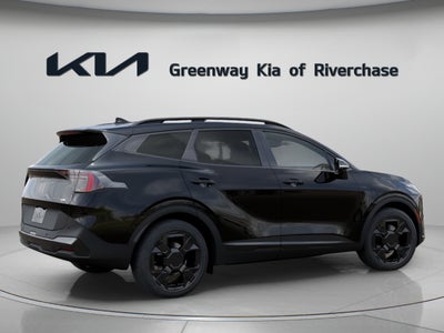 2027 Kia Sportage Hybrid X-Line
