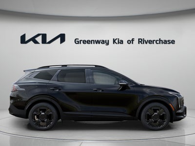 2027 Kia Sportage Hybrid X-Line