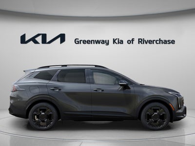 2026 Kia Sportage Hybrid X-Line