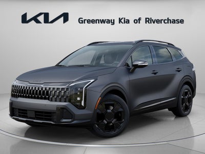 2026 Kia Sportage Hybrid X-Line