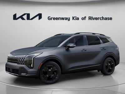 2026 Kia Sportage Hybrid X-Line
