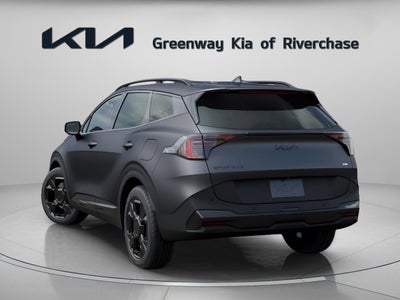 2026 Kia Sportage Hybrid X-Line