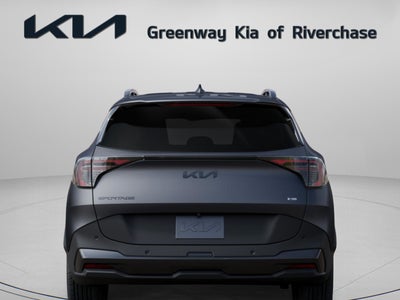 2026 Kia Sportage Hybrid X-Line