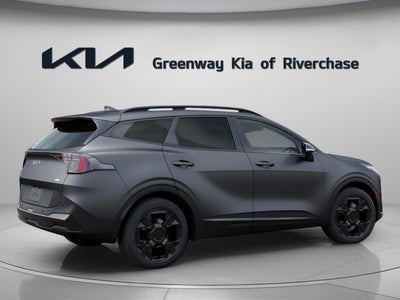 2026 Kia Sportage Hybrid X-Line