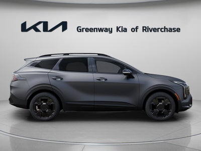 2026 Kia Sportage Hybrid X-Line
