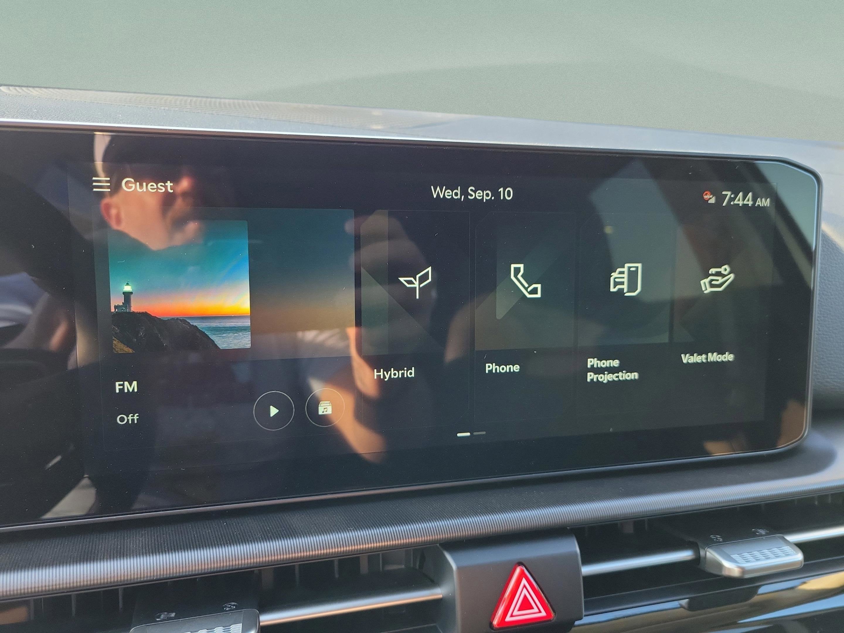 2026 Kia Sportage Hybrid EX