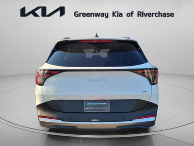 2026 Kia Sportage Hybrid EX