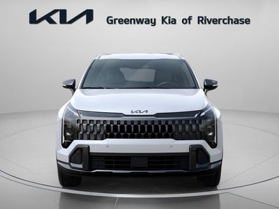 2026 Kia Sportage Hybrid X-Line