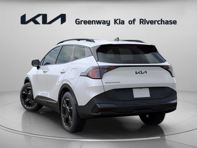 2026 Kia Sportage Hybrid X-Line