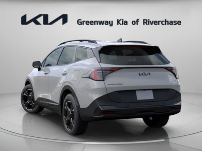 2026 Kia Sportage Hybrid X-Line