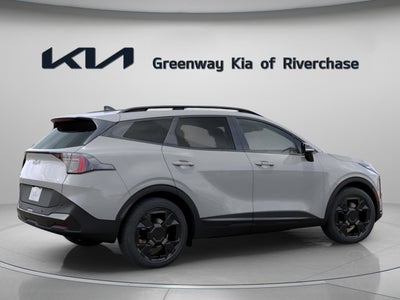 2026 Kia Sportage Hybrid X-Line