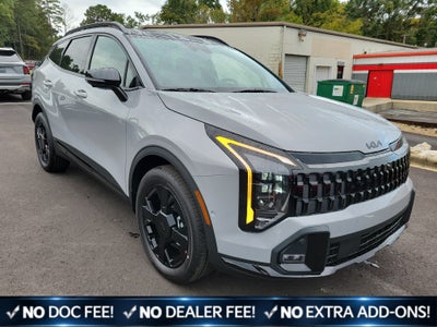 2027 Kia Sportage Hybrid X-Line