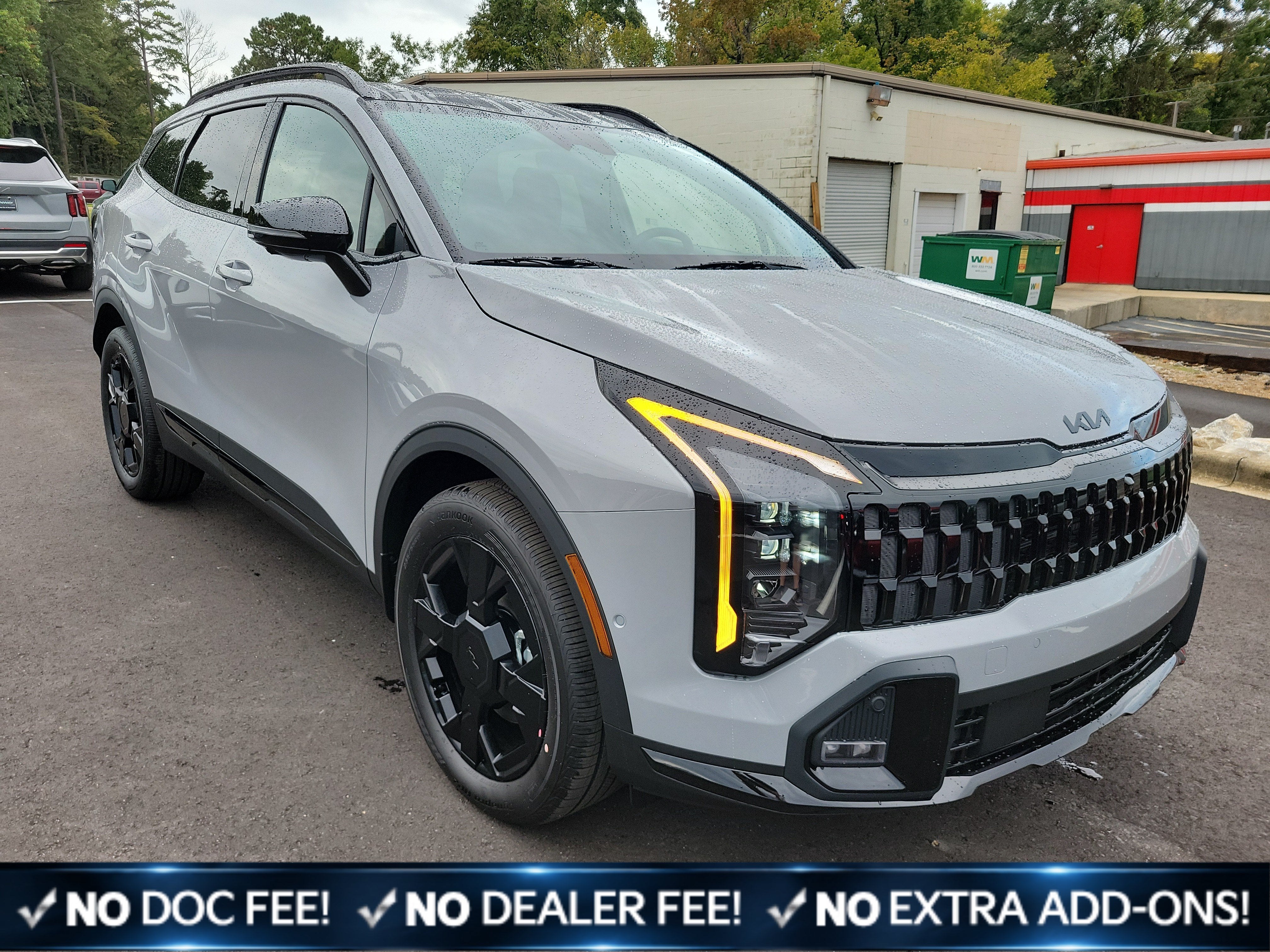 2027 Kia Sportage Hybrid X-Line