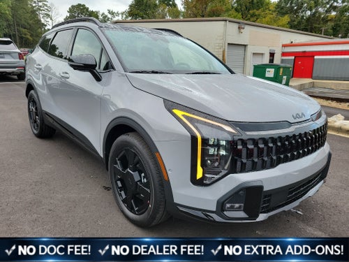 2027 Kia Sportage Hybrid X-Line