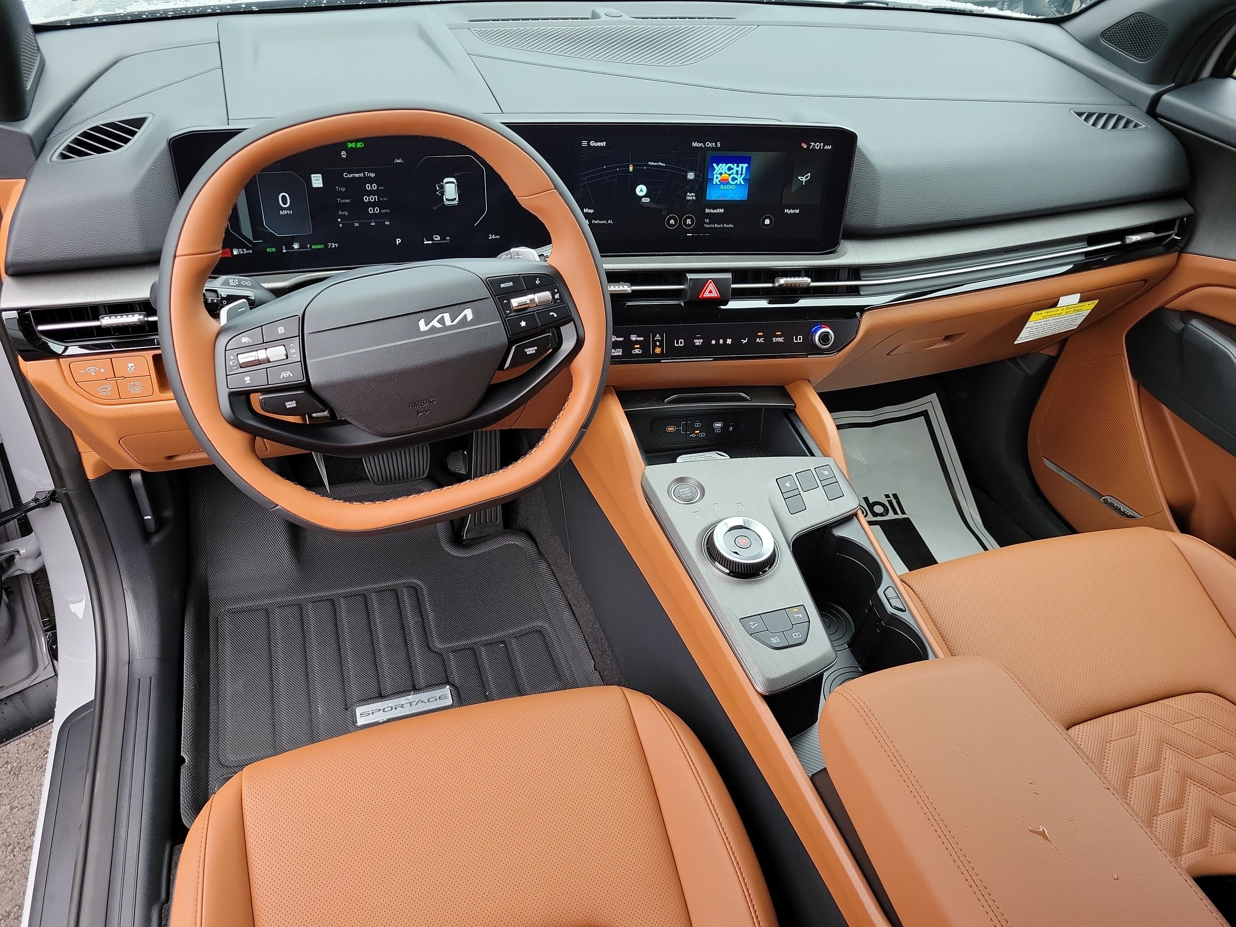 2027 Kia Sportage Hybrid X-Line