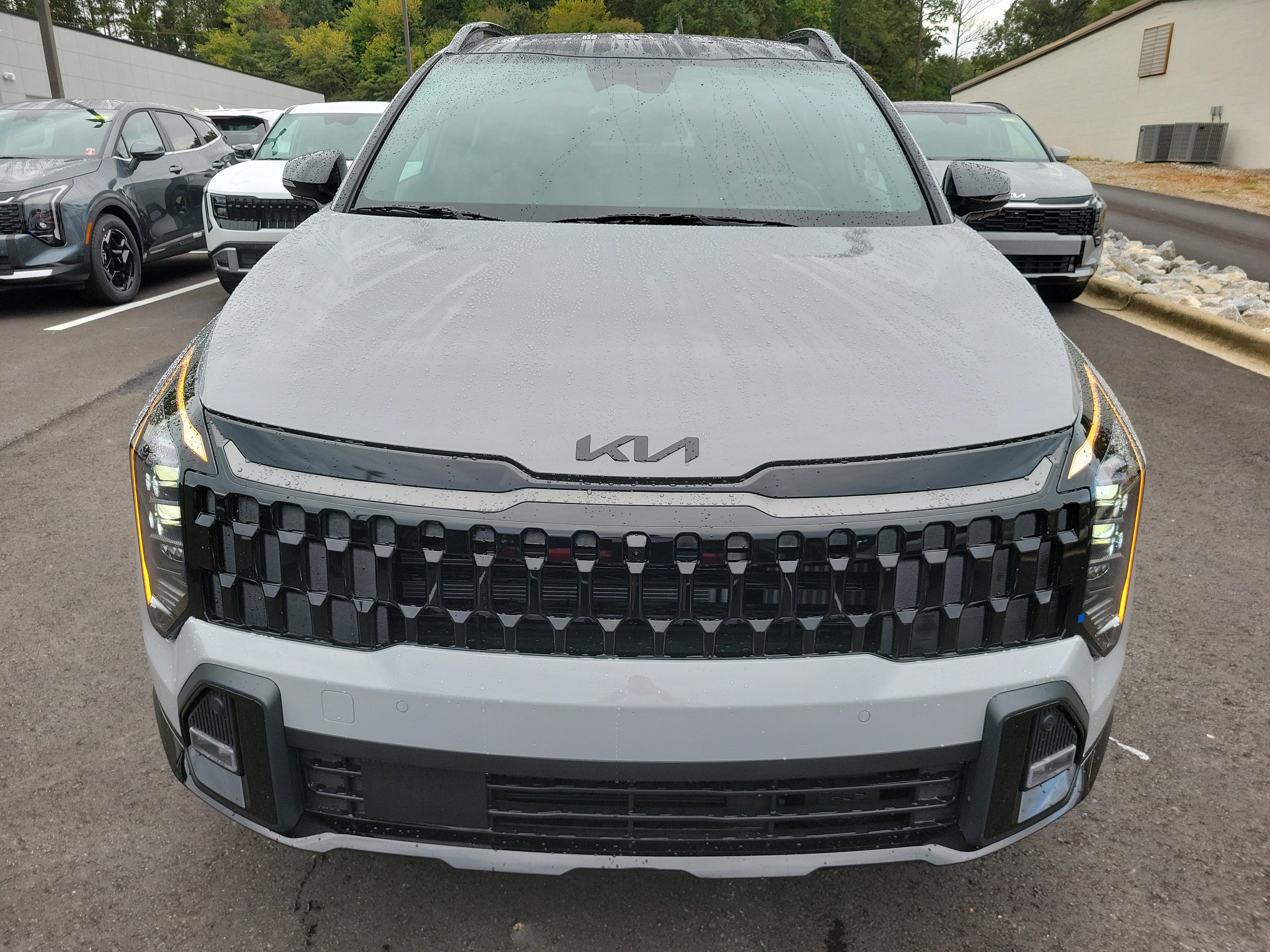 2027 Kia Sportage Hybrid X-Line