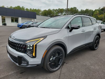 2027 Kia Sportage Hybrid X-Line