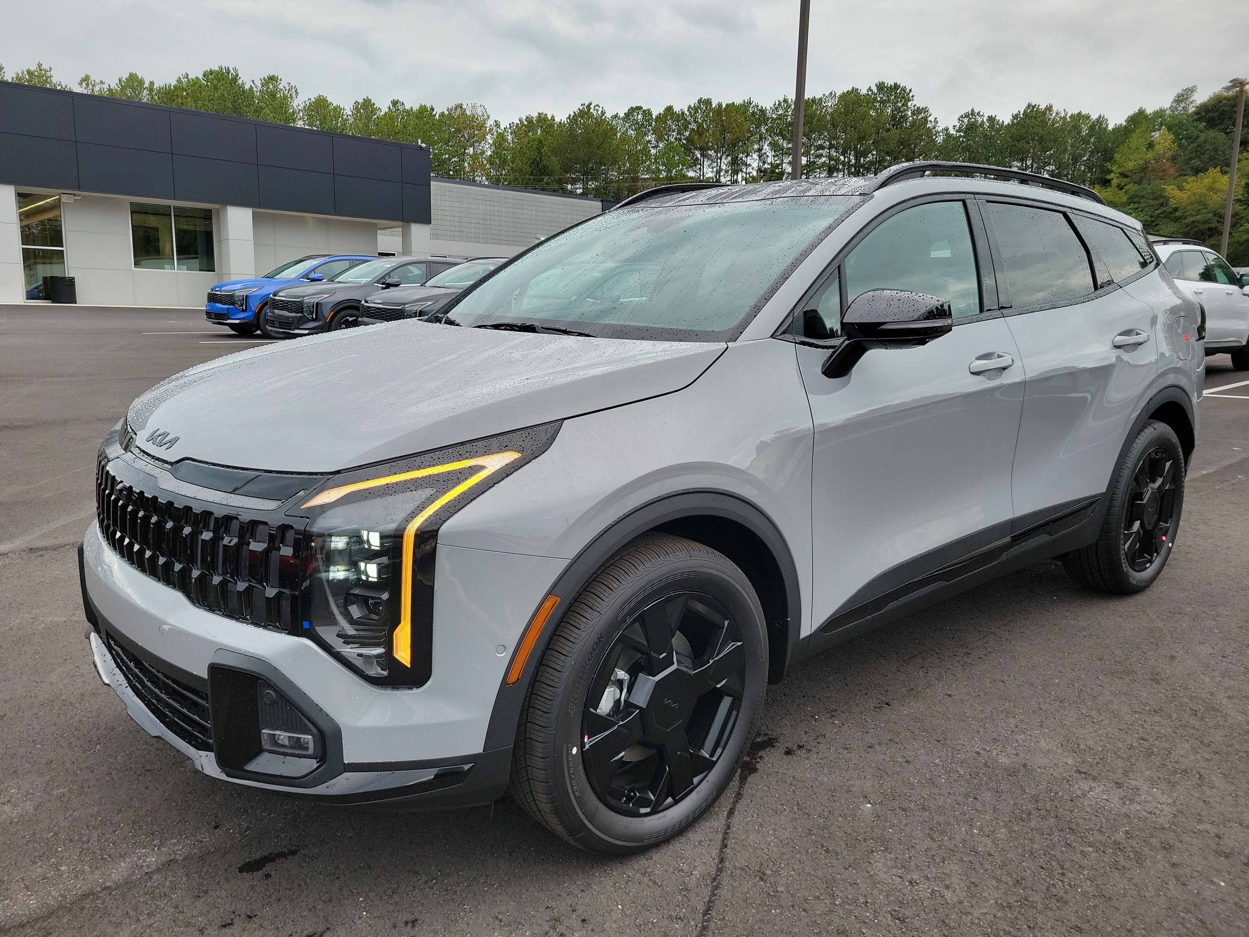 2027 Kia Sportage Hybrid X-Line