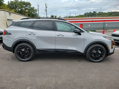 2027 Kia Sportage Hybrid X-Line