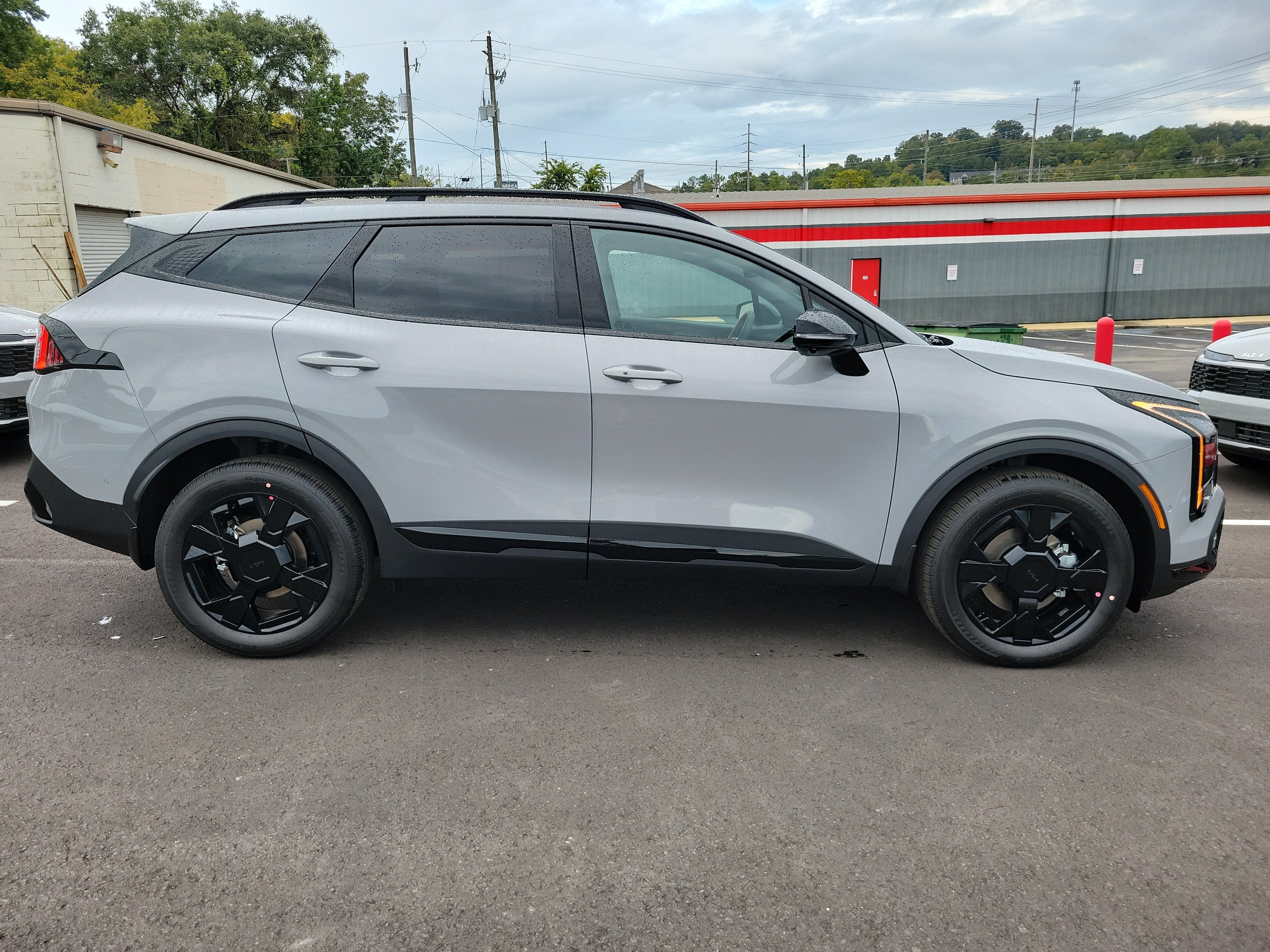 2027 Kia Sportage Hybrid X-Line