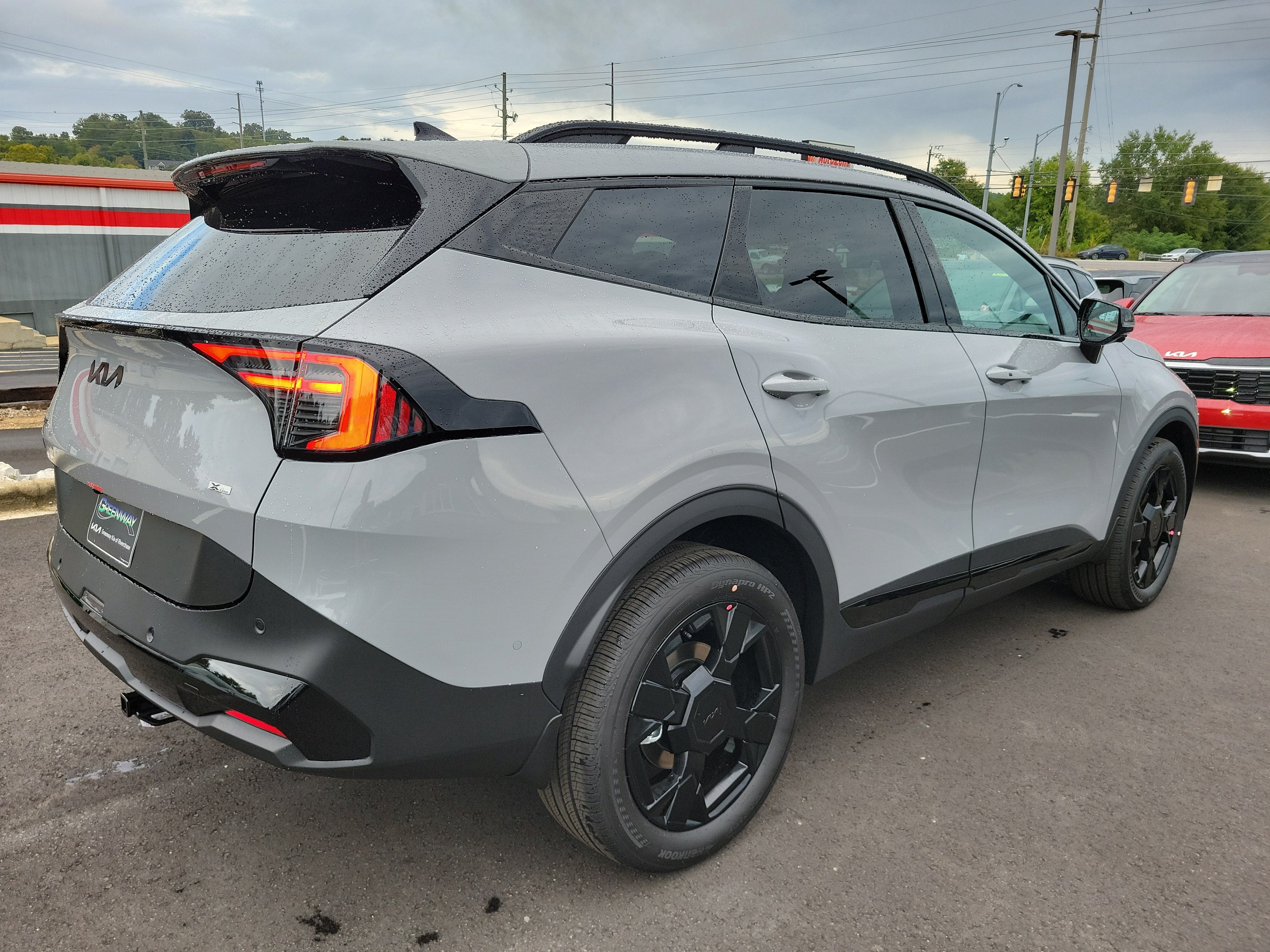 2027 Kia Sportage Hybrid X-Line