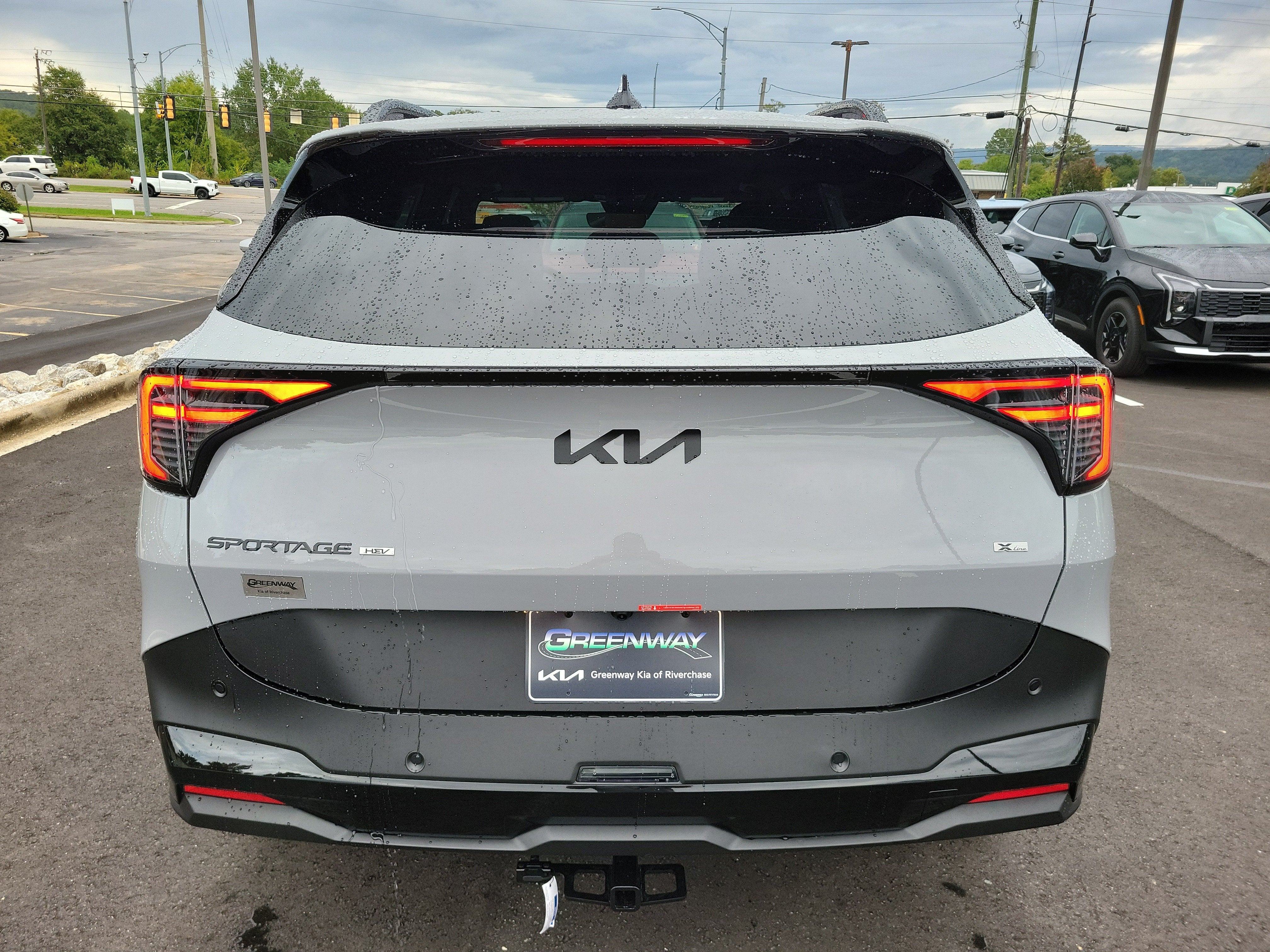 2027 Kia Sportage Hybrid X-Line