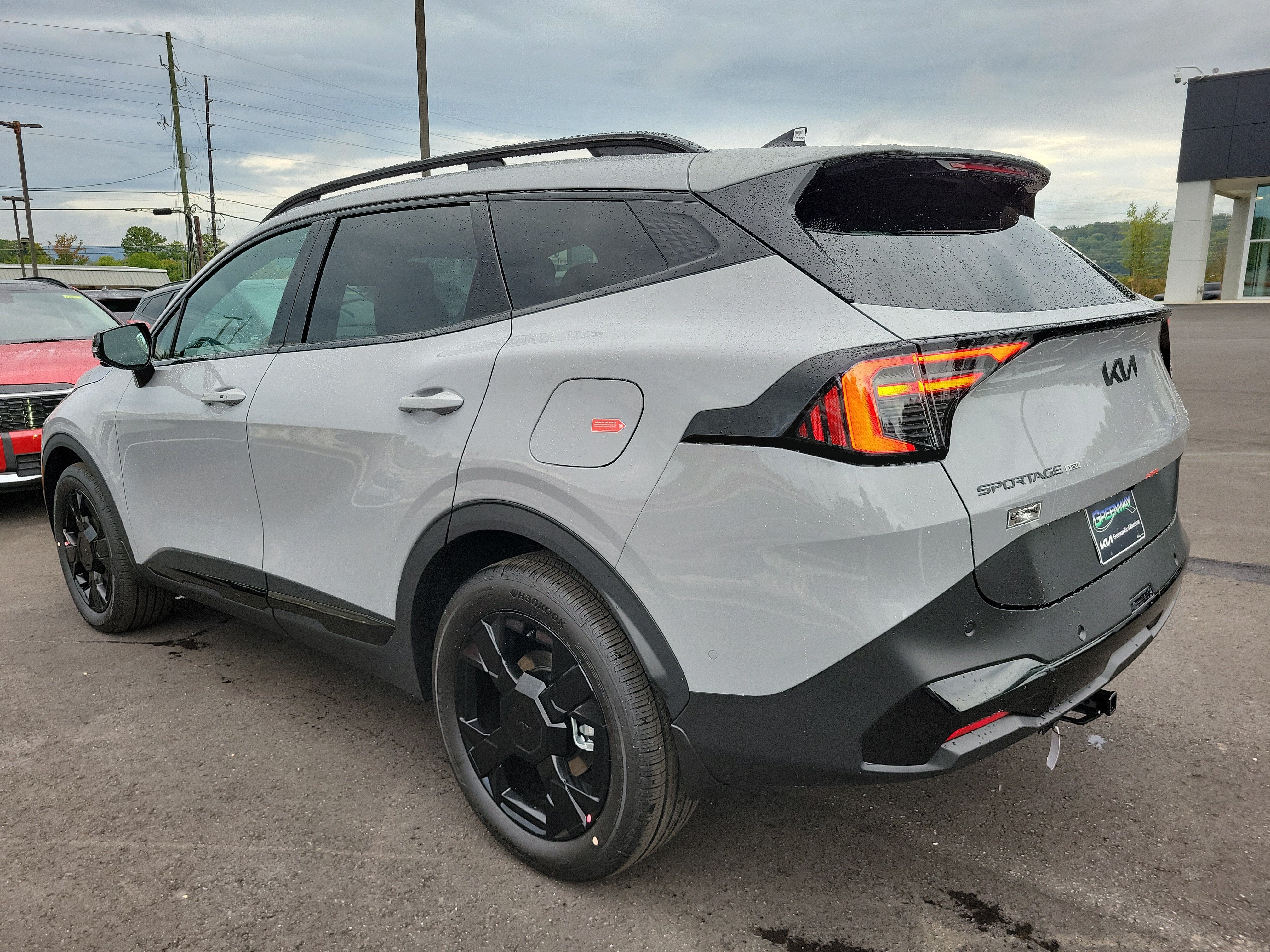 2027 Kia Sportage Hybrid X-Line