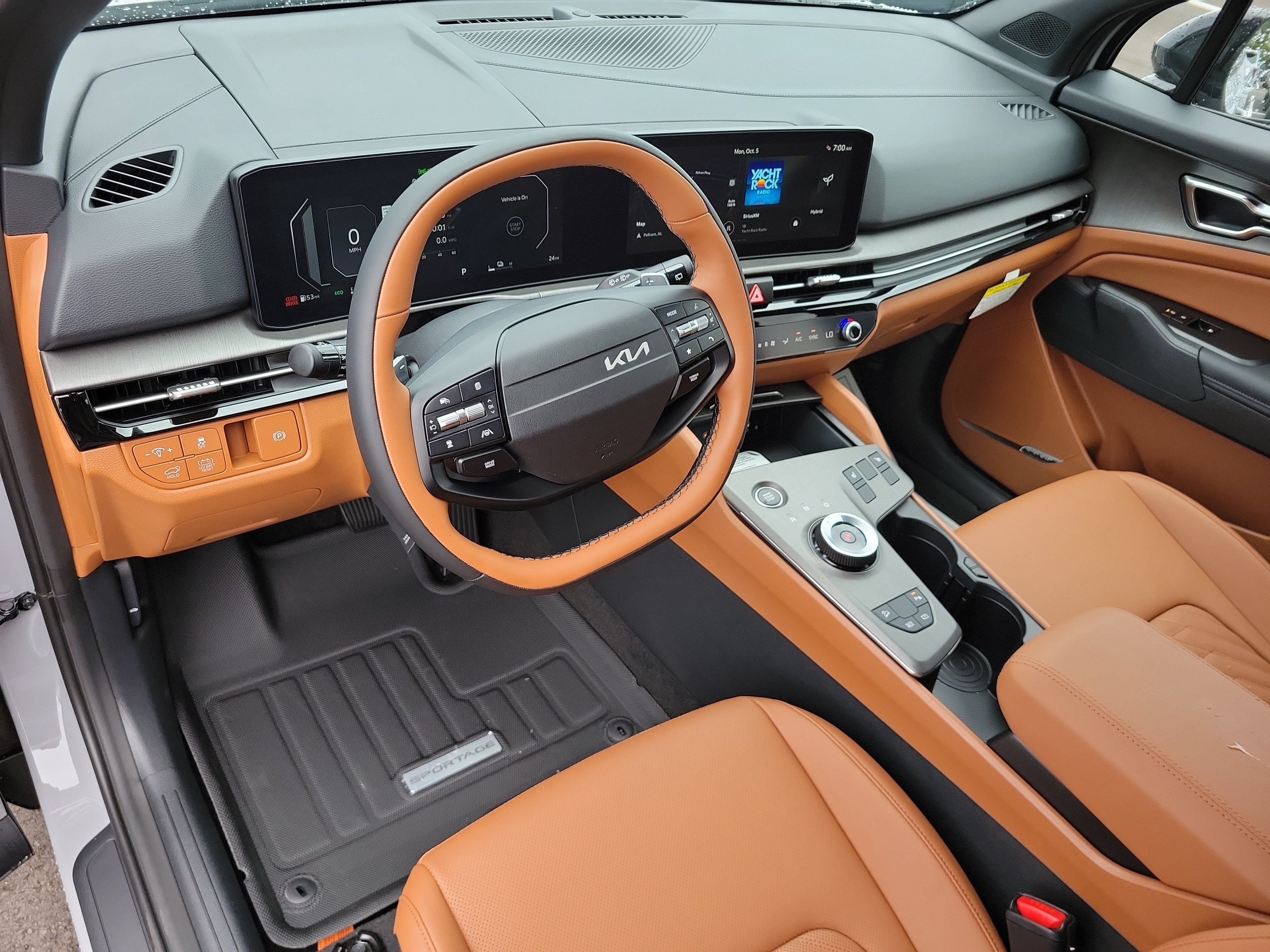 2027 Kia Sportage Hybrid X-Line