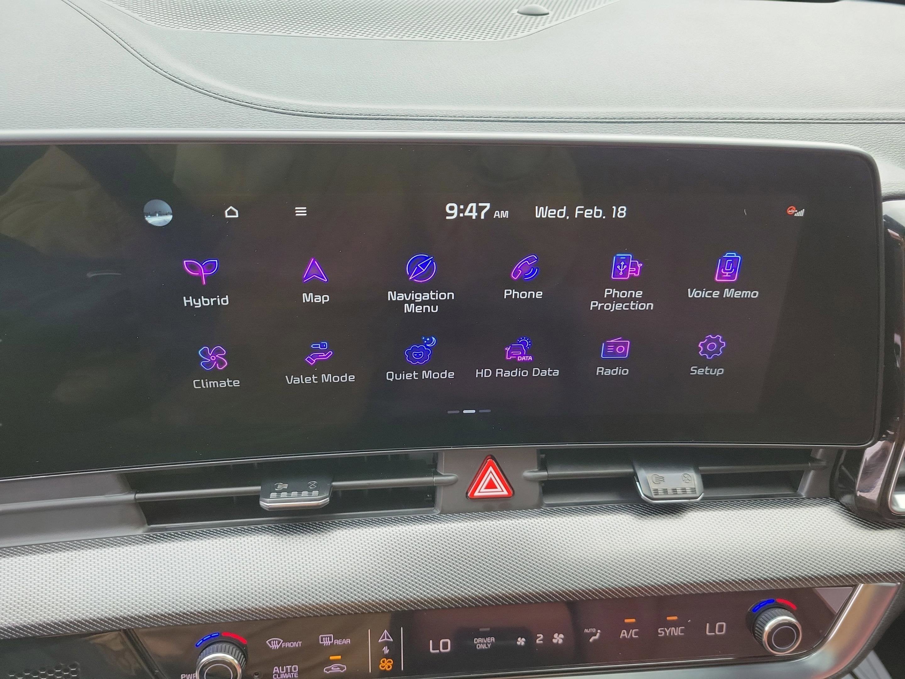 2025 Kia Sportage Hybrid SX-Prestige