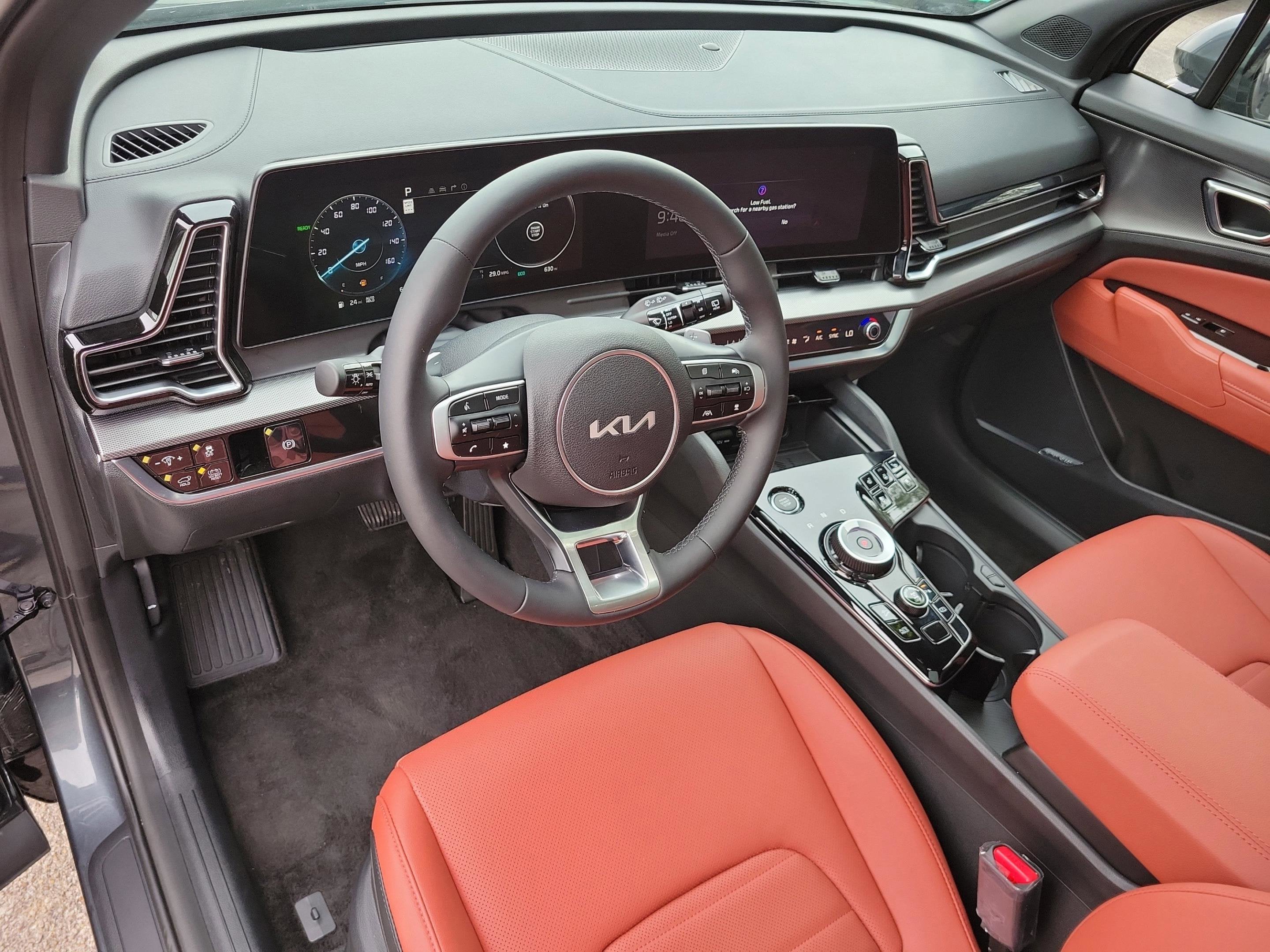 2025 Kia Sportage Hybrid SX-Prestige