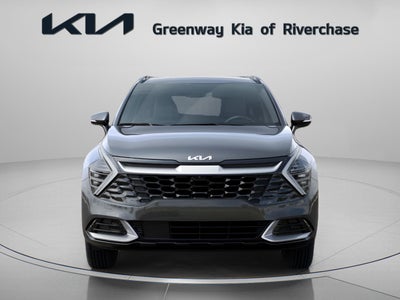 2025 Kia Sportage Hybrid SX-Prestige