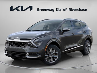 2025 Kia Sportage Hybrid SX-Prestige