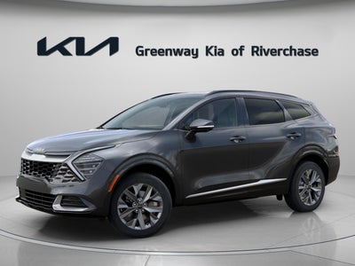 2025 Kia Sportage Hybrid SX-Prestige