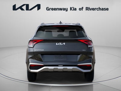 2025 Kia Sportage Hybrid SX-Prestige