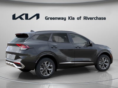 2025 Kia Sportage Hybrid SX-Prestige