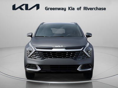 2025 Kia Sportage Hybrid SX-Prestige