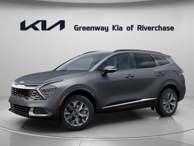2025 Kia Sportage Hybrid SX-Prestige