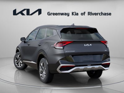 2025 Kia Sportage Hybrid SX-Prestige