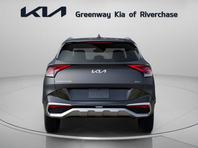 2025 Kia Sportage Hybrid SX-Prestige