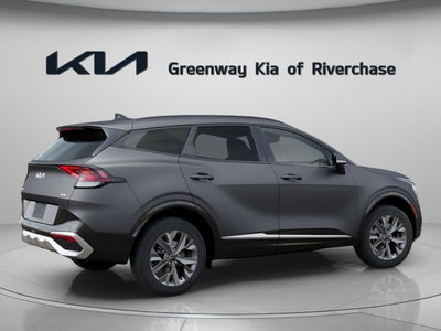 2025 Kia Sportage Hybrid SX-Prestige