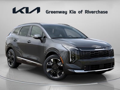 2026 Kia Sportage Hybrid SX-Prestige