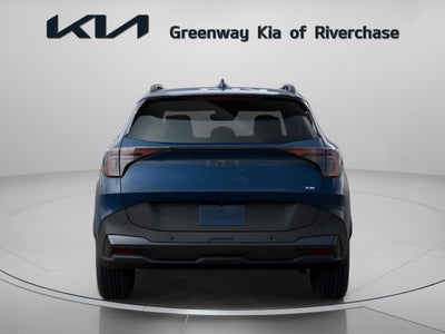 2026 Kia Sportage Plug-In Hybrid X-Line