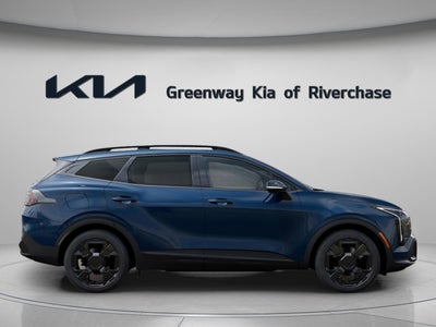 2026 Kia Sportage Plug-In Hybrid X-Line