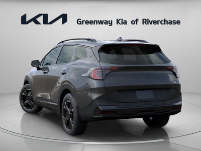 2026 Kia Sportage Plug-In Hybrid X-Line